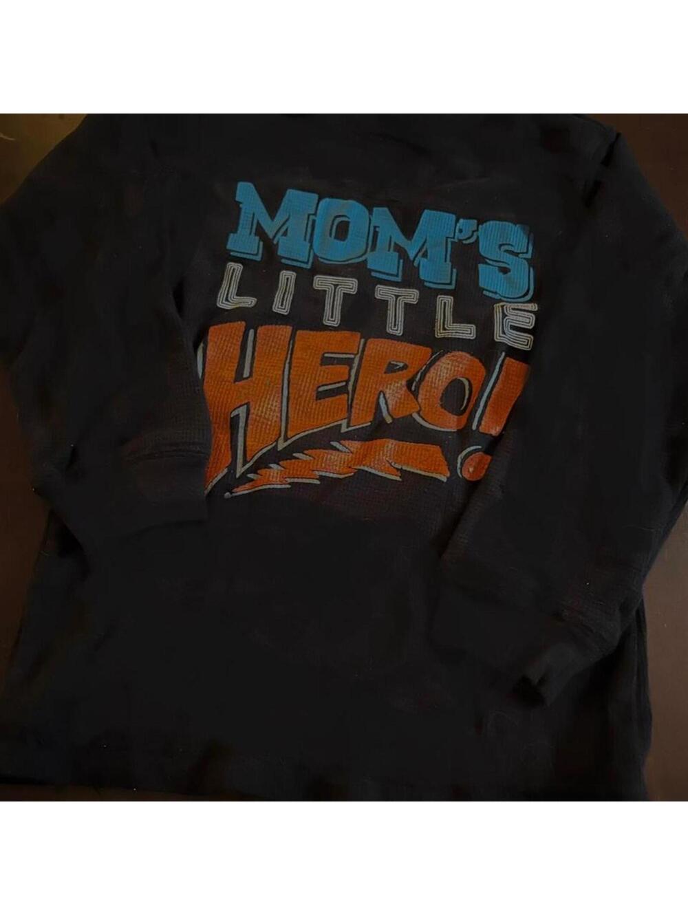 Kid's Black and Multi Shirt